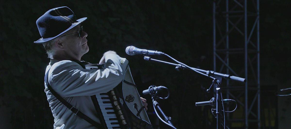 KinoCafé am Sonntag: Otto Lechner - Der Musikant 