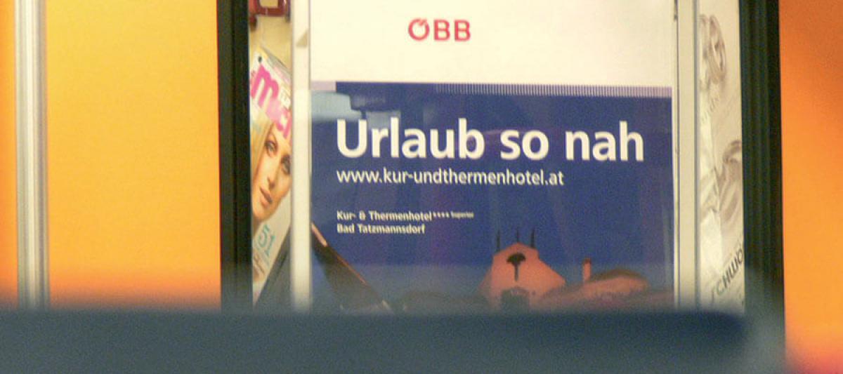 Dem Urlaub so nah.